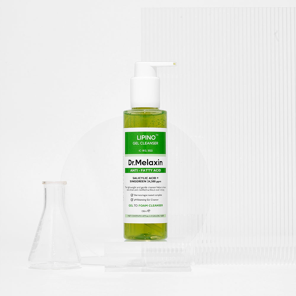 Lipino Anti-Fatty Acid Gel Cleanser